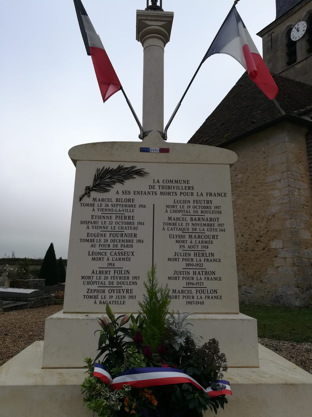 hommage armistice 1918