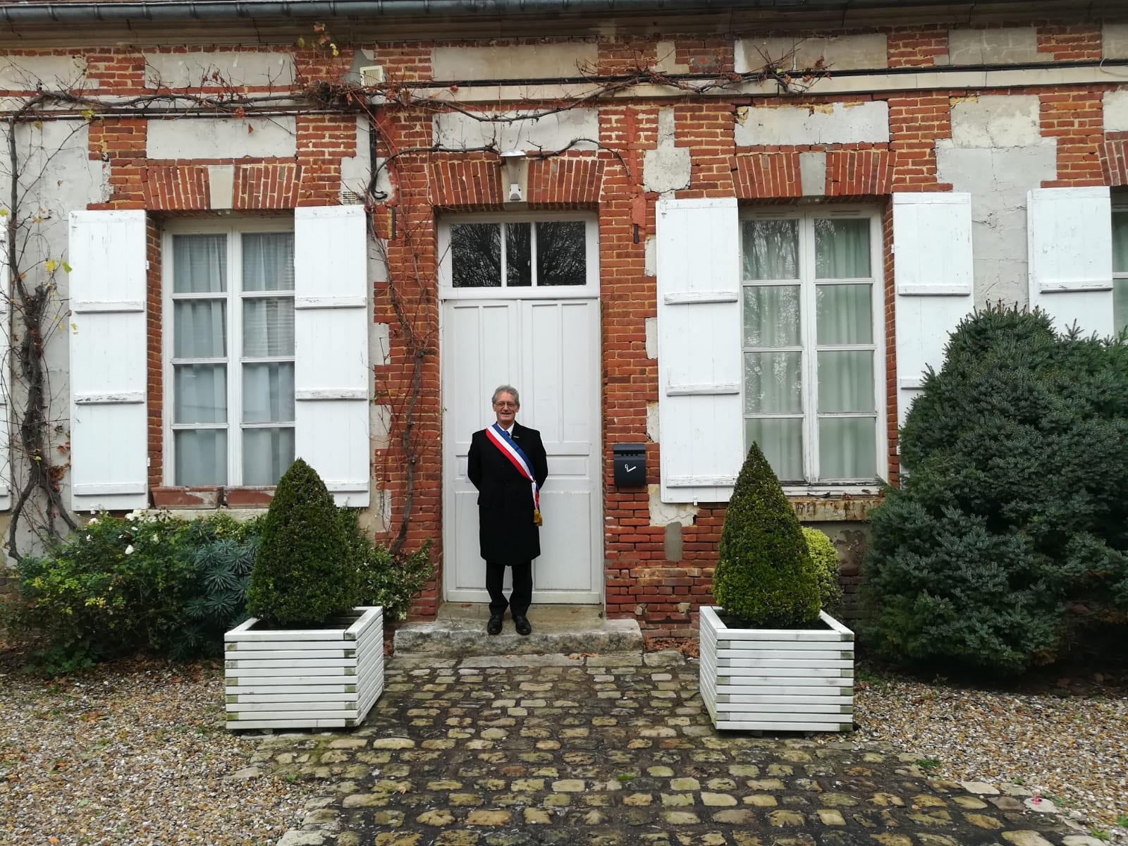Maire accueil
