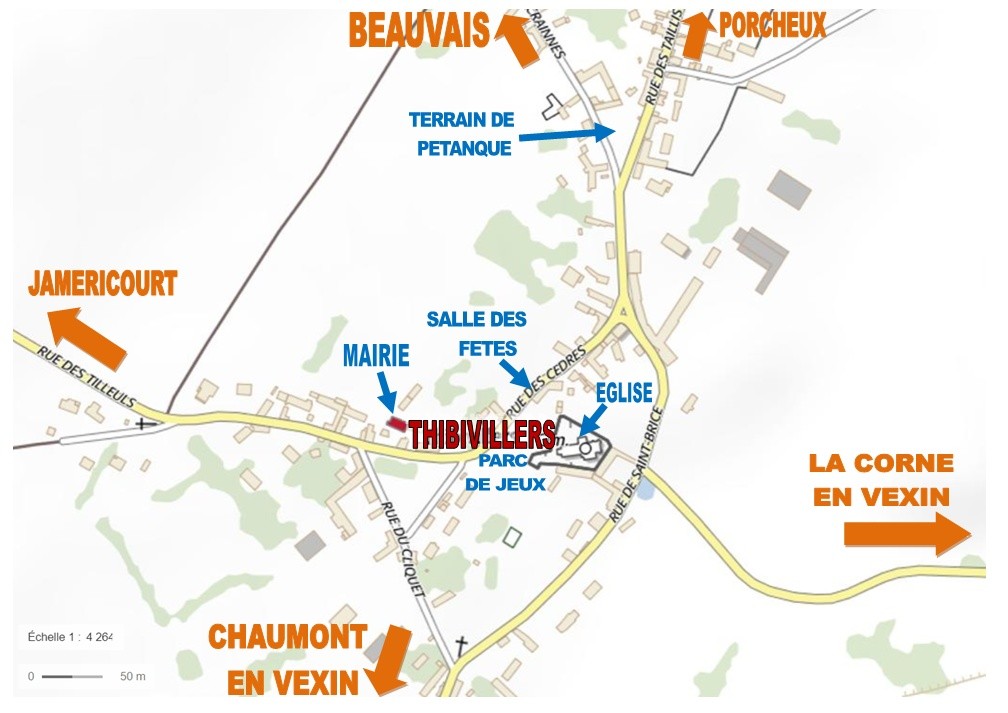 Plan Thibivillers