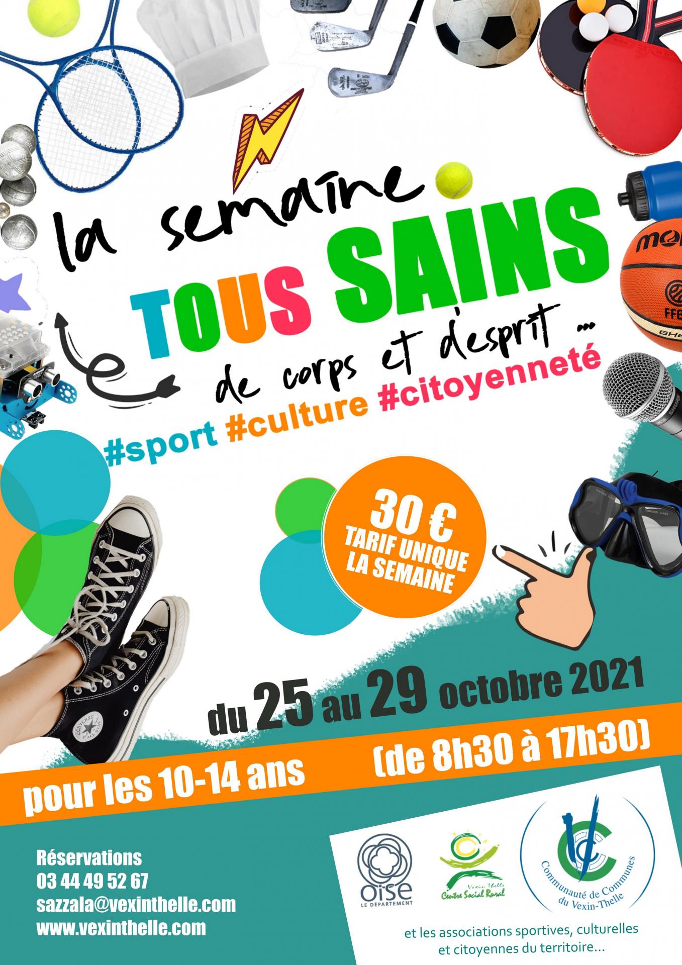 Affiche tous sains 2021
