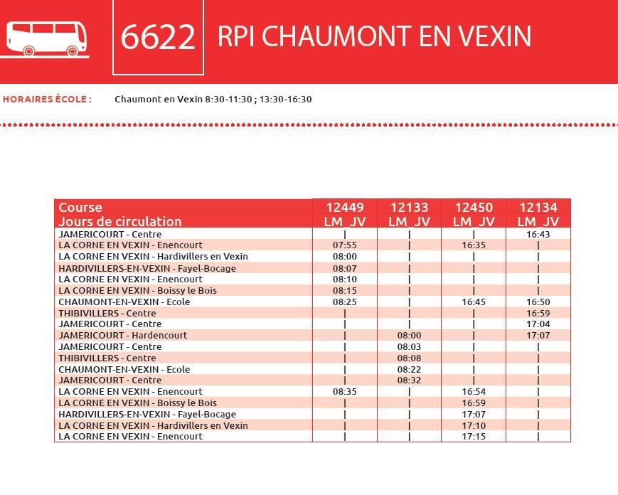Bus transport thibivillers primaires