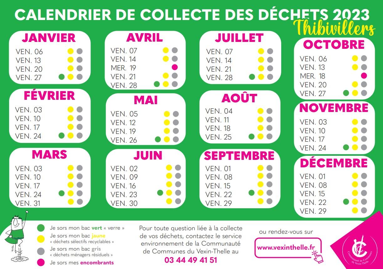 Calendrier dechets 2023 1