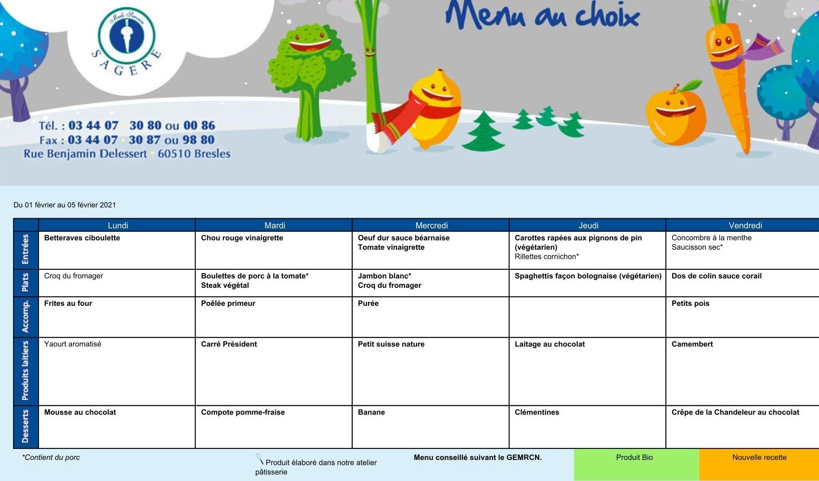 Cantine s5