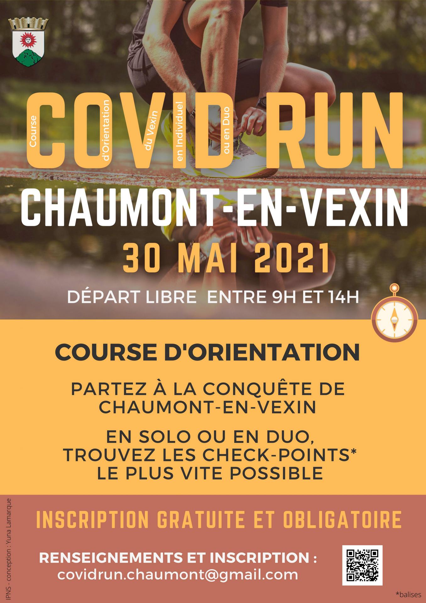 Covid run