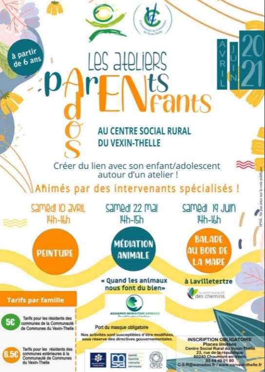 Crvt ateliers parents enfants