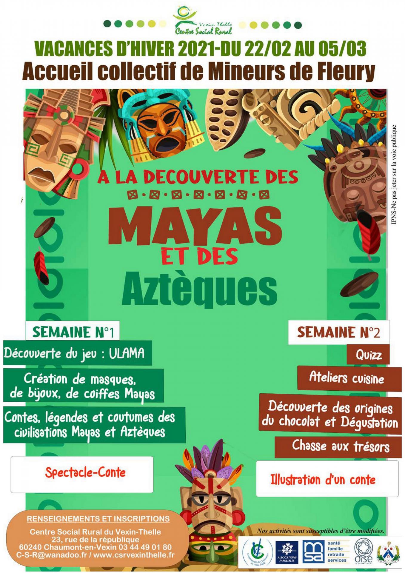 Csrvt vacances hiver 2021 2
