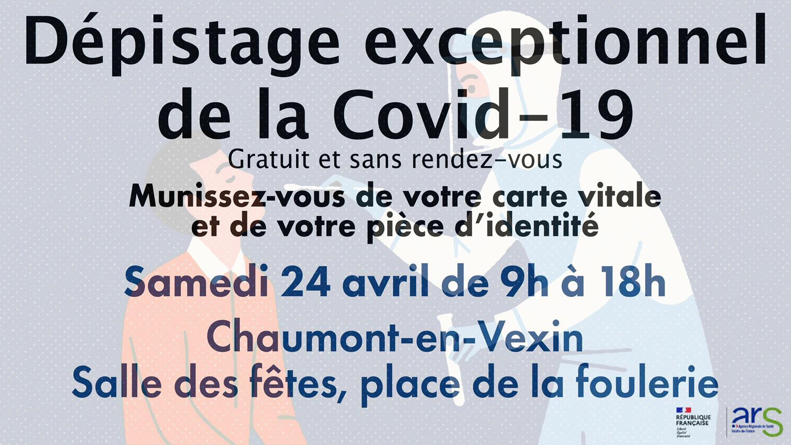 Depistage covid