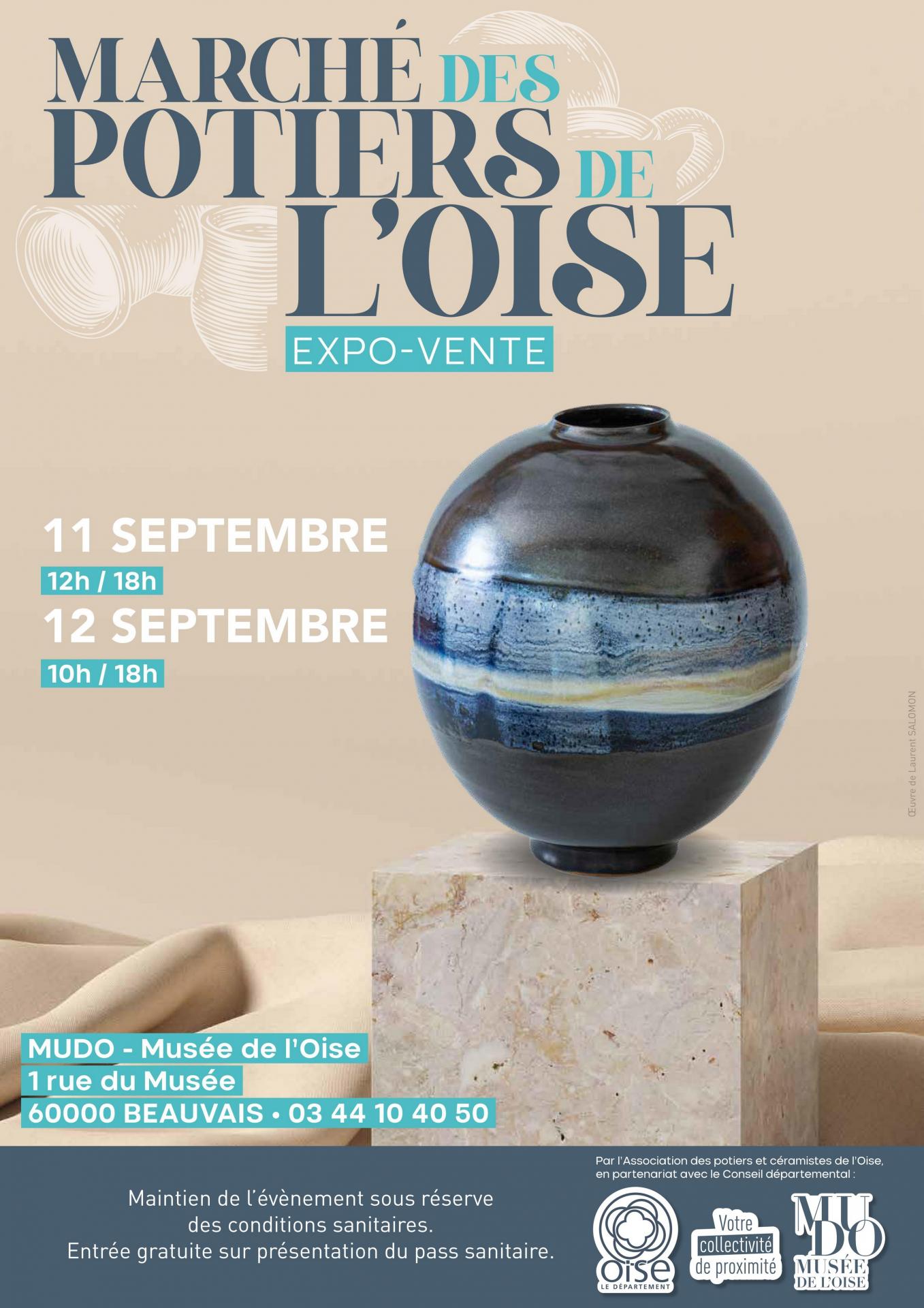 Expo poterie chaumont en vexin