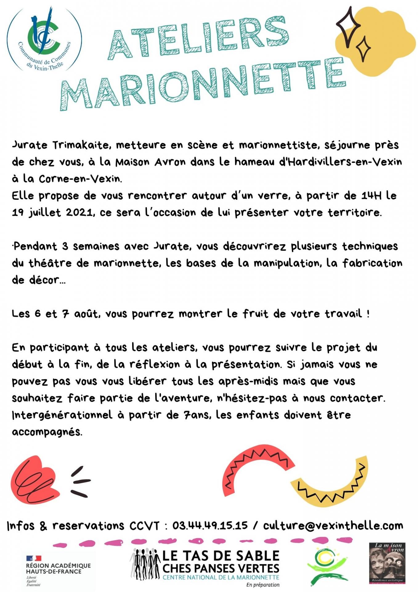 Flyer ete verso