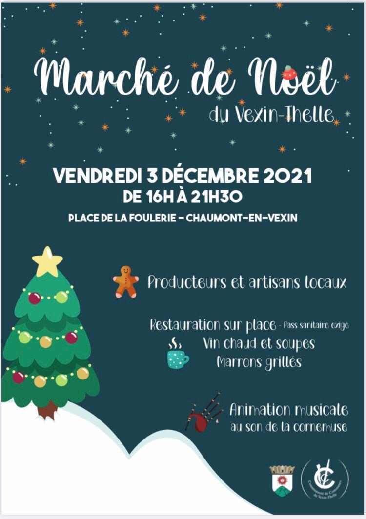 Marché Noël Chaumont