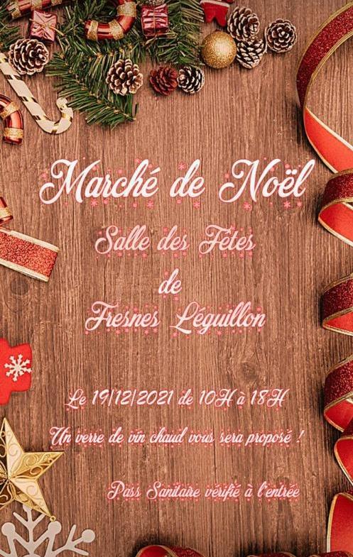 Marché de Noël Fresnes Léguillon