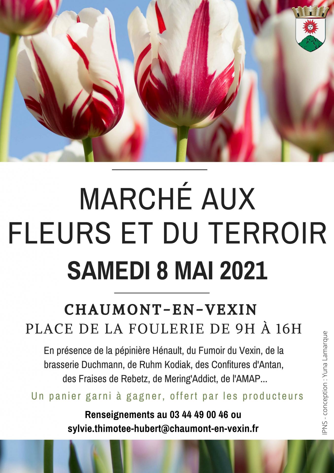 Marche fleurs