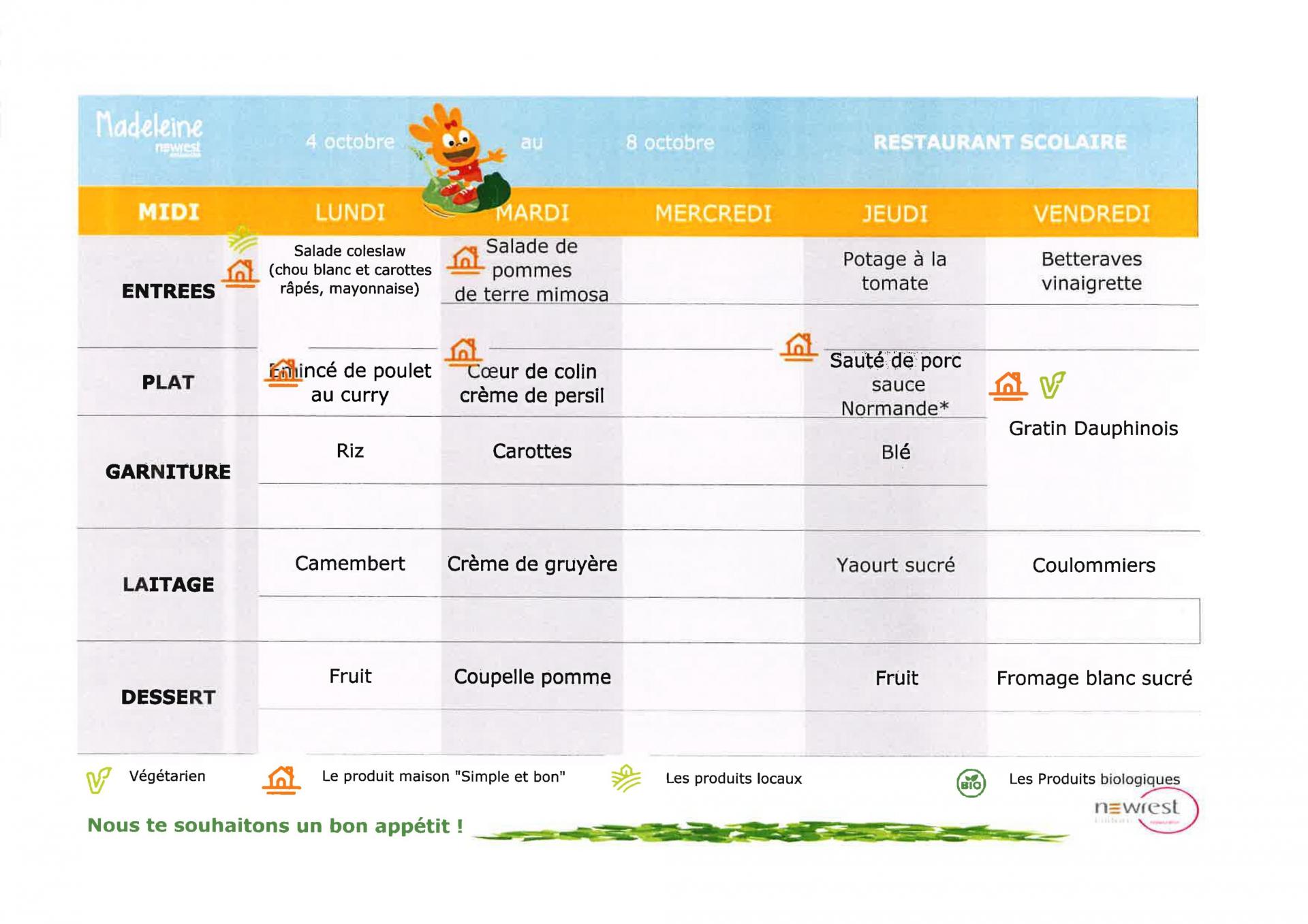 Menus 09 216