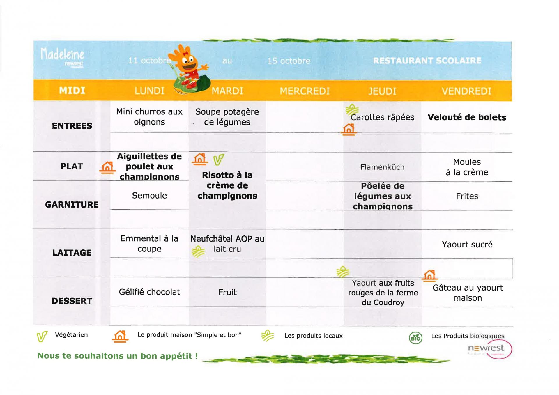 Menus 09 217