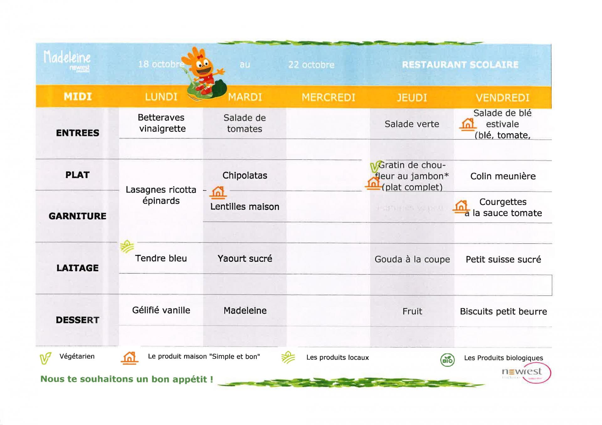 Menus 09 218