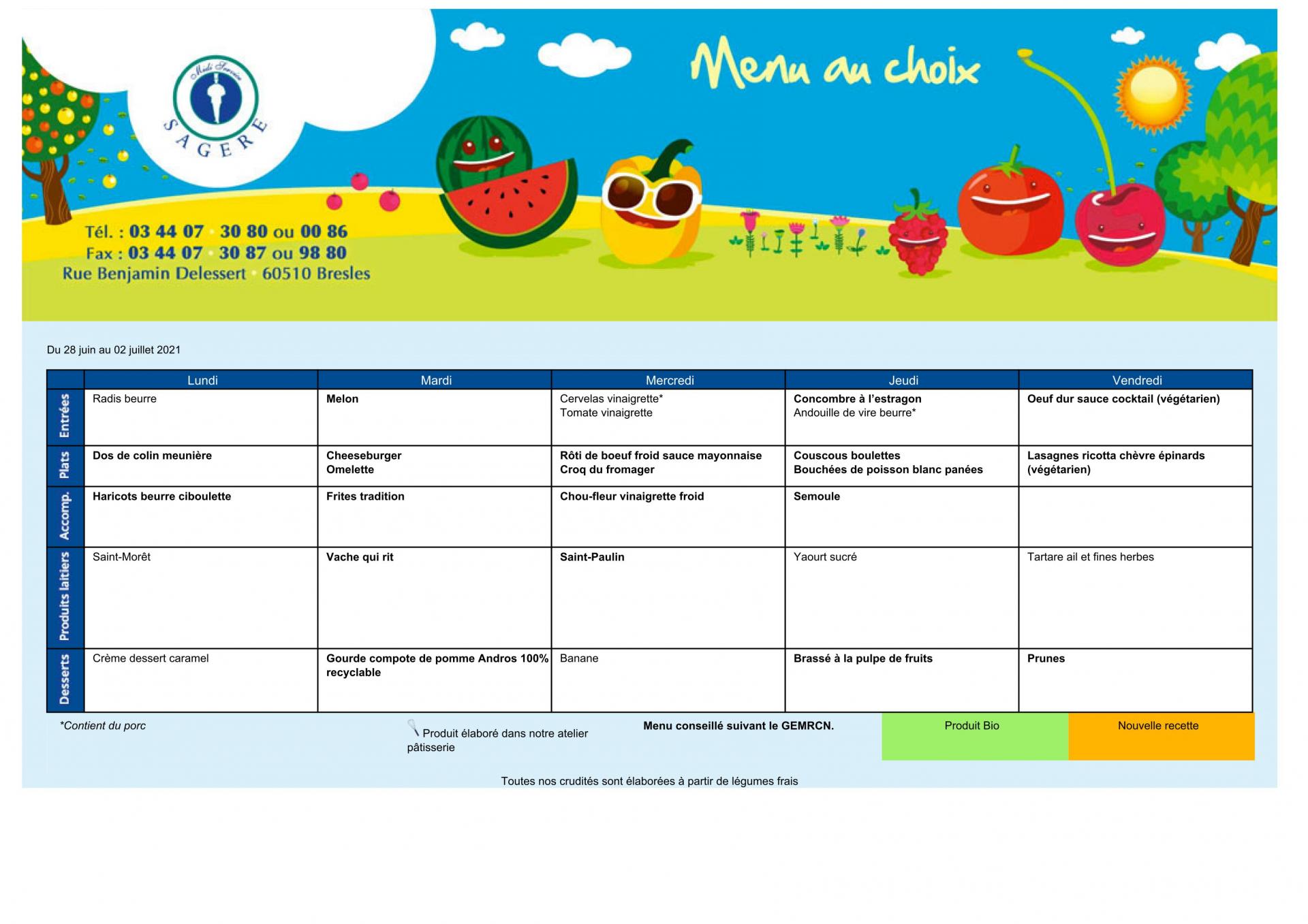 Menus sem 26