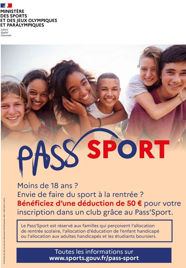 Pass sport 22 23