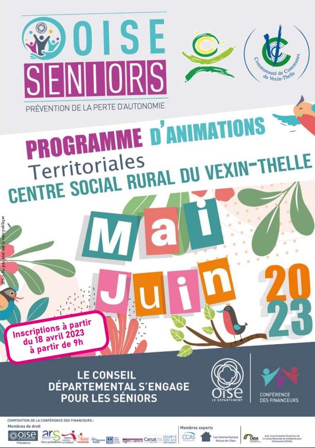 Programme senior 23