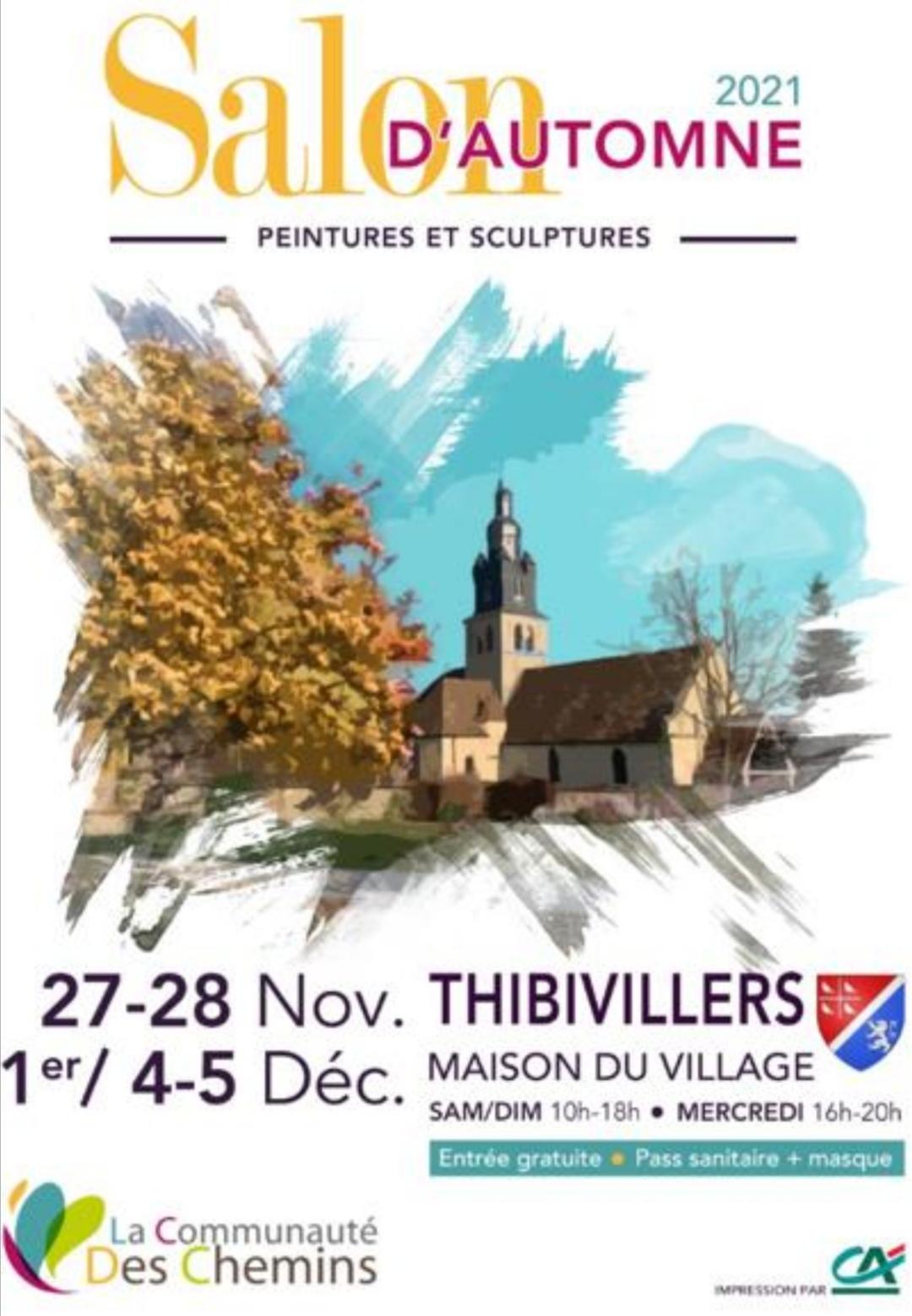 Salon d automne thibivillers 2021