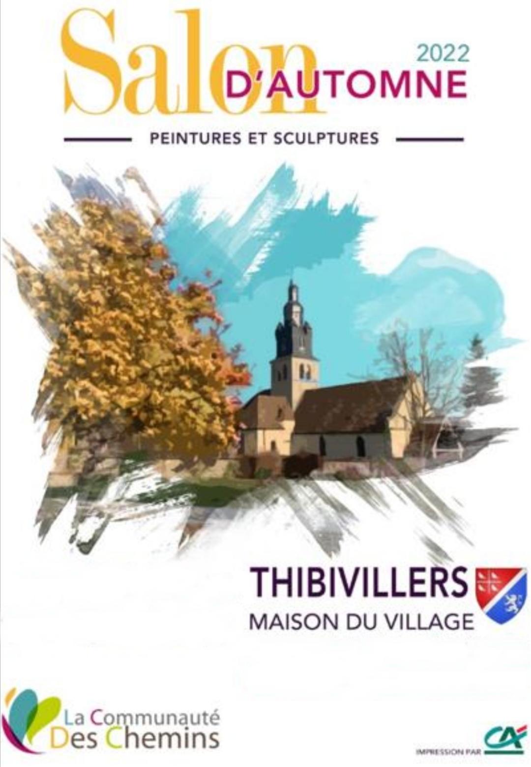 Salon d automne thibivillers 2022 first