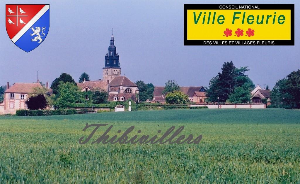 La commune de Thibivillers (60240)
