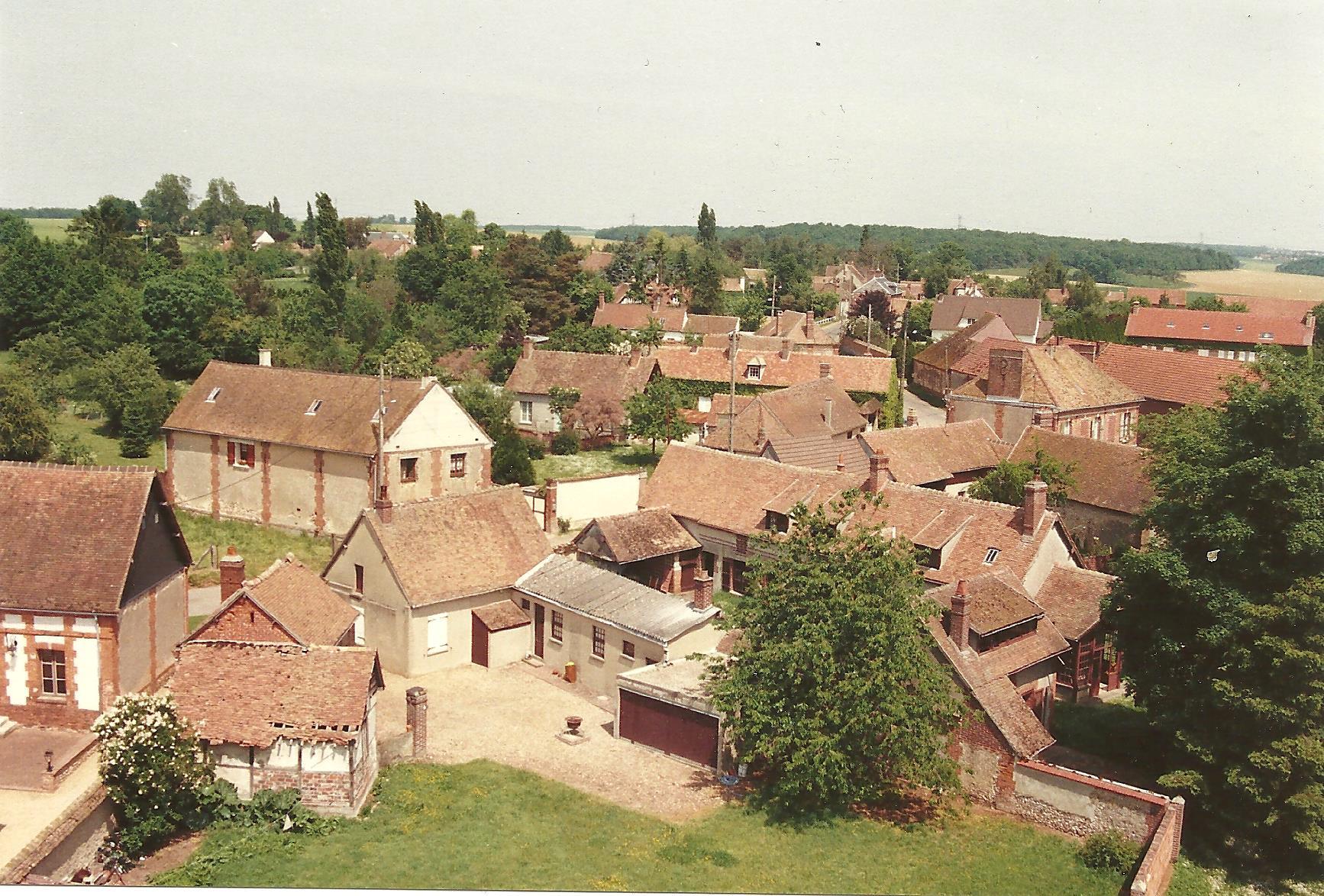 Thibi vue eglise 1