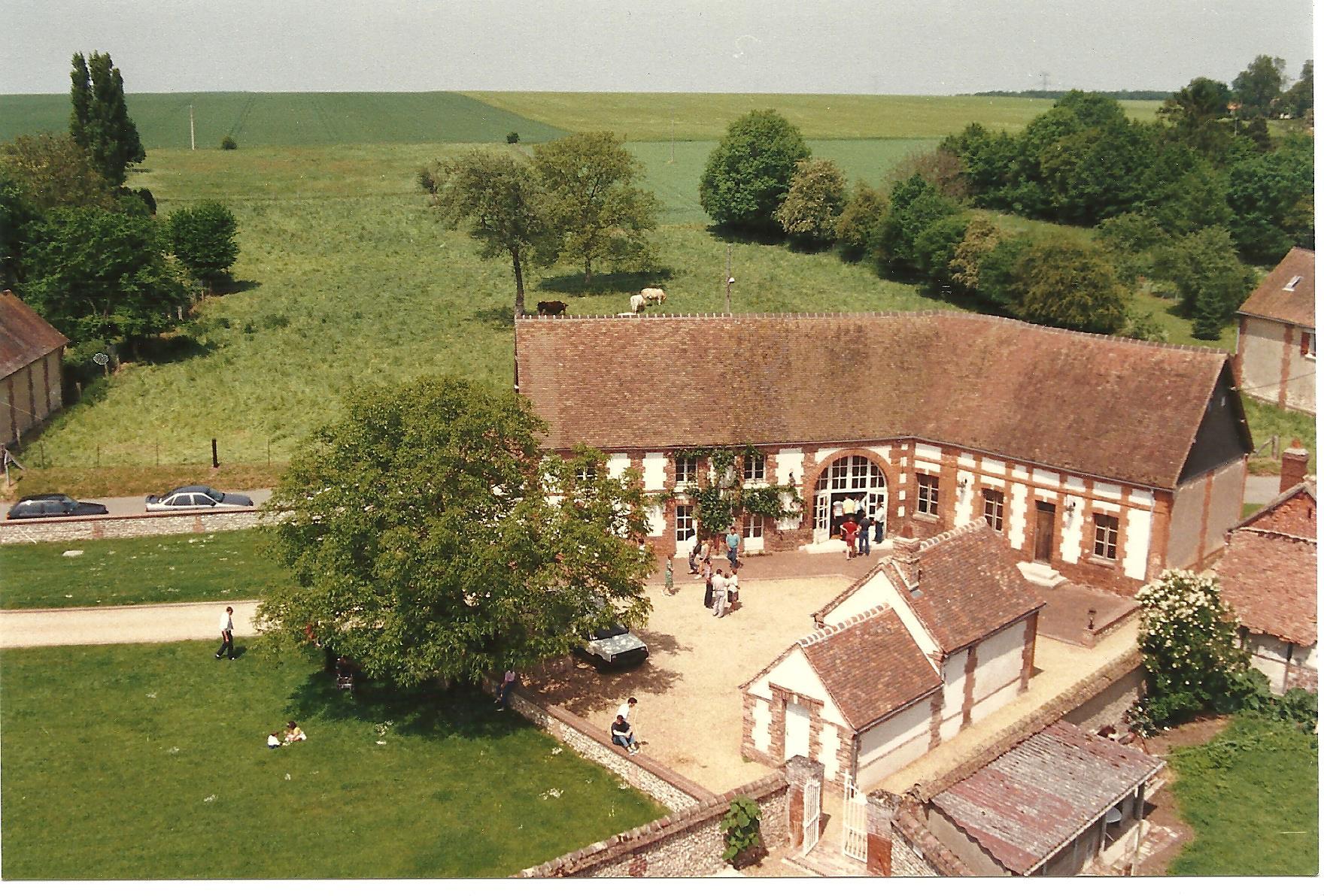 Thibi vue eglise 2