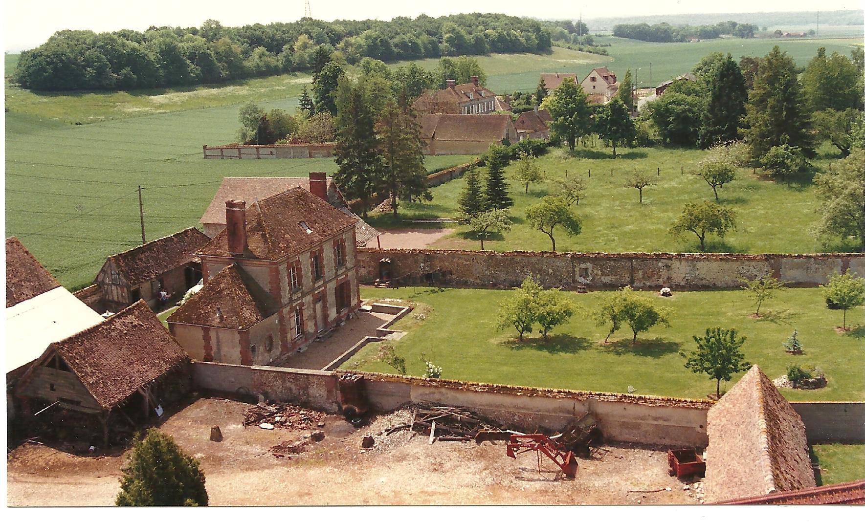 Thibi vue eglise 4