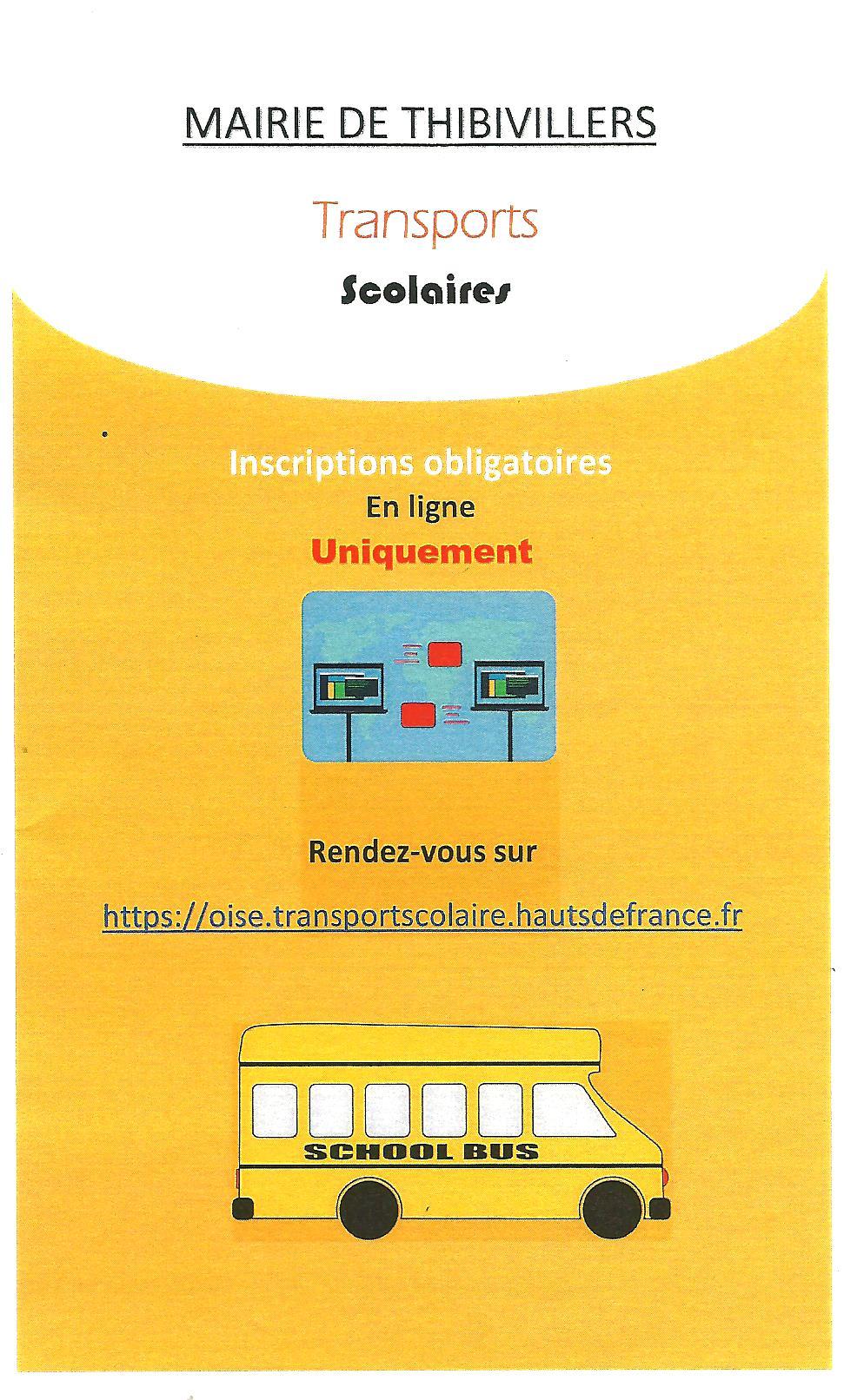 Transports scolaire 22 23